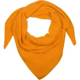 Stylebreaker Strick Dreieckstuch in Orange | Gr.: onesize