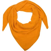 Stylebreaker Strick Dreieckstuch in Orange | Gr.: onesize