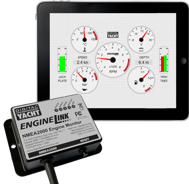 Digital Yacht ENGINELINK