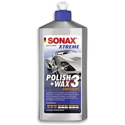 SONAX Xtreme Polish+Wax 3 Hybrid NPT ( 500 ml ) Lackpolitur  02022000