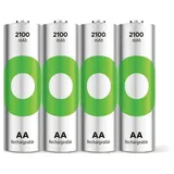 GP ReCyko Mignon NiMH 2100 mAh 1,2V, 4 Stück