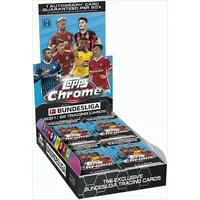 Topps 2021-22 Chrome Bundesliga Hobby