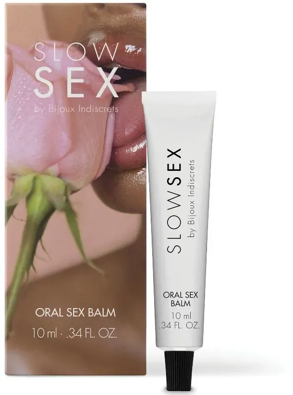 BIJOUX - SLOW SEX BALSAM FÜR ORALSEX 10 ML