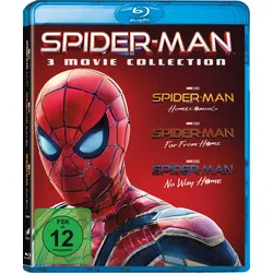 Spider-Man - Homecoming, Far From Home, No Way Home - HOME BUNDLE  [3 BRs]