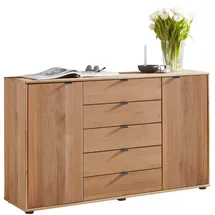 Wiemann Kombikommode 141 x 86 x 43 cm Braun