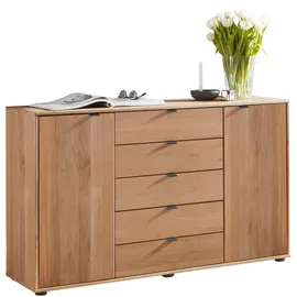 Wiemann Kombikommode 141 x 86 x 43 cm Braun
