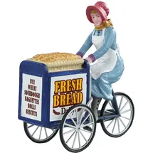Lemax Bakery Delivery Weihnachtsdorf mehrfarbig 0,75 m