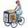 Lemax Bakery Delivery Weihnachtsdorf mehrfarbig 0,75 m