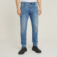 G-Star D-staq 5 Pocket Slim Jeans Light Indigo Aged 32 32