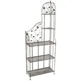 deluke Pflanzenregal LARA 28 x 164,5 x 59 cm Bronze