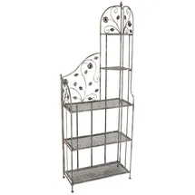 deluke Pflanzenregal LARA 28 x 164,5 x 59 cm Bronze