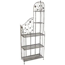 deluke Pflanzenregal LARA 28 x 164,5 x 59 cm Bronze