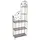 deluke Pflanzenregal LARA 28 x 164,5 x 59 cm Bronze
