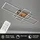 Briloner CCT LED Deckenleuchte 104 cm schwarz