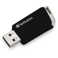 Verbatim Store 'n' Click 32 GB schwarz USB 3.2
