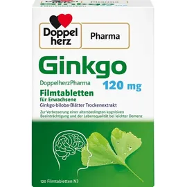 Doppelherz Pharma Ginkgo120 mg Filmtabletten 120 St.