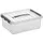 SUNWARE Q-Line Aufbewahrungsbox 40 x 30 x 14 cm 12-tlg. transparent