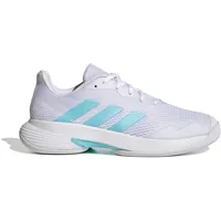 adidas CourtJam Control Tennisschuh Cloud White / Bliss Blue / Cloud White 40 2/3