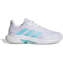 adidas CourtJam Control Tennisschuh Cloud White / Bliss Blue / Cloud White 40 2/3