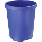 HAN Klassik XXL Papierkorb 50,0 l blau