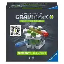 Ravensburger GraviTrax PRO Element Turntable, Spielzeug-Murmelbahn, 8 Jahr(e)