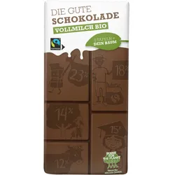 Plant for the Planet Die Gute BIO Schokolade Fairtrade 100G