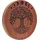 Meinl RDS12MTOL Sonic Energy 12" Rain Disk Bachklang mit Mondphasen und Lebensbaum Gravur