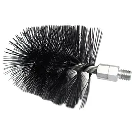 FireFix Ofenrohrbürste Stahldraht 50 mm schwarz