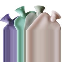 XUCHEN Wärmflasche | Multifunktionale Wärmflasche,PVC-Wärmflasche mit Doppelhand-Design, großer Klassiker, Wärmbeutel für Nacken-, Schulter- und Handfußwärmer