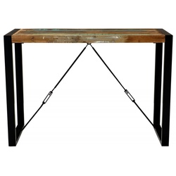 Konsolentisch Retro 110x76x40 aus recyceltem Mangoholz
