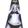 core action sports Core Stunt-Scooter Griptape Ride Core Girl Schwarz/Weiß - Schwarz
