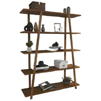 JV Möbel Bücherregal 30 x 145 x 115 cm Braun