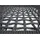Proregal Gartenstuhl Aluminium grau 2er Set