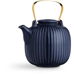 Kähler Design - Hammershøi Teekanne, 1,2 l, indigo