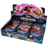 Ravensburger Disney Lorcana: Aufstieg der Flutgestalten Display mit 24 Booster Packs (Deutsch)