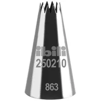 Ibili BOQUILLA Estrella MULTIPUNTA 10 MM