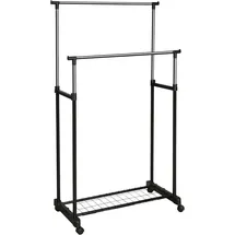 M-Home Eve74 Kleiderständer 74x40x180 schwarz