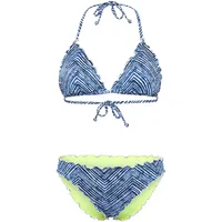 Chiemsee Triangle-Bikini-Set mit Rüschenkante