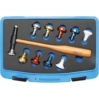 BGS Wechselkopf-Hammer-Satz Ø 28mm 11 teilig
