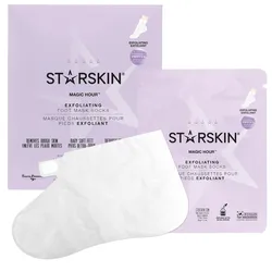 STARSKIN ® Magic HourTM Exfoliating Double-Layer Foot Mask Sock Fußmaske 50 ml