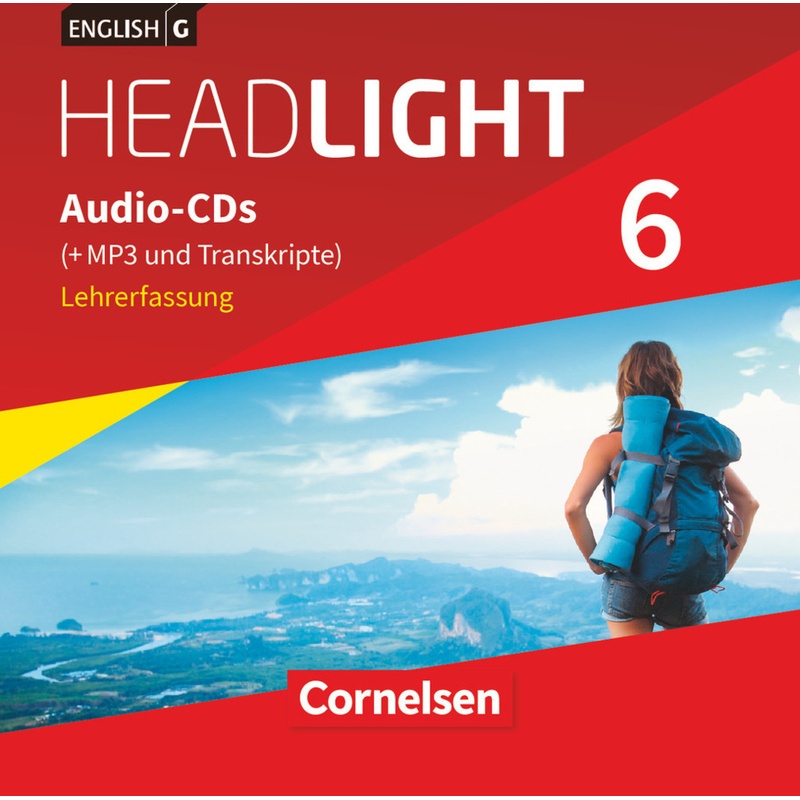 English G Headlight - Allgemeine Ausgabe - Band 6: 10. Schuljahr Audio-Cds (Vollfassung) - Audio-Dateien Auch Als Mp3 -  (Hörbuch)