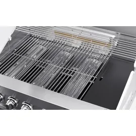 GrandHall ELITE G5 Einbau Grillpaket rot