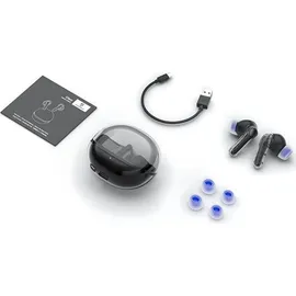 soundpeats Clear Black