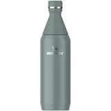 Stanley All Day Slim Bottle Trinkflaschen Grau