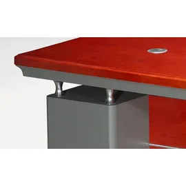 Jet-Line Schreibtisch Edison Schwarz