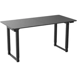 pro.tec Schreibtisch Kirkkonummi Schwarz
