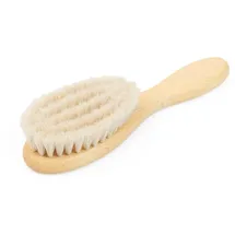 Grünspecht Naturprodukte GRÜNSPECHT Bio-Ziegenhaarbürste