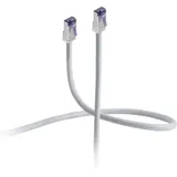 S/CONN maximum connectivity Flexline®-Patchkabel cat. 6A S/FTP, PIMF, weiß, 20 m
