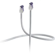 S/CONN maximum connectivity Flexline®-Patchkabel cat. 6A S/FTP, PIMF, weiß, 20 m