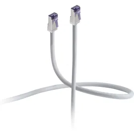 S/CONN maximum connectivity Flexline®-Patchkabel cat. 6A S/FTP, PIMF, weiß, 20 m